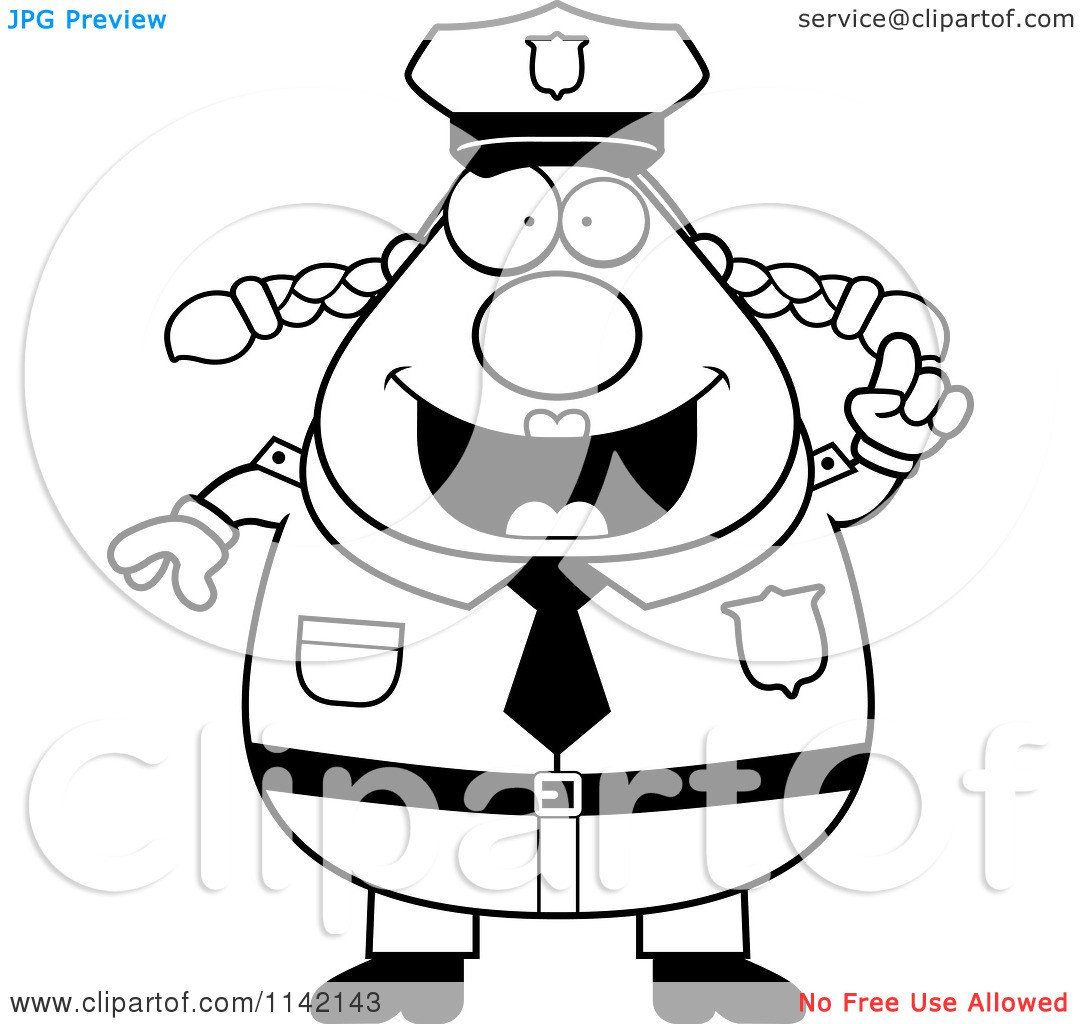 1080x1024 Police Traffic Woman Clipart