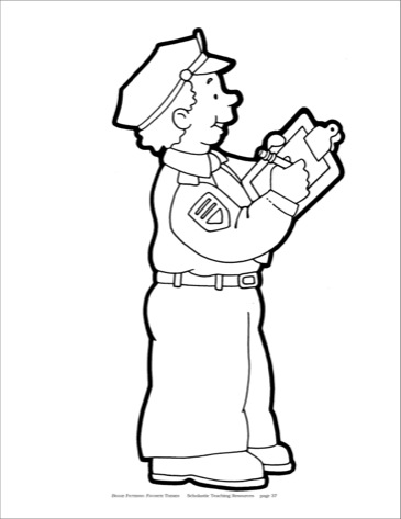 365x473 White Security Cliparts 275010