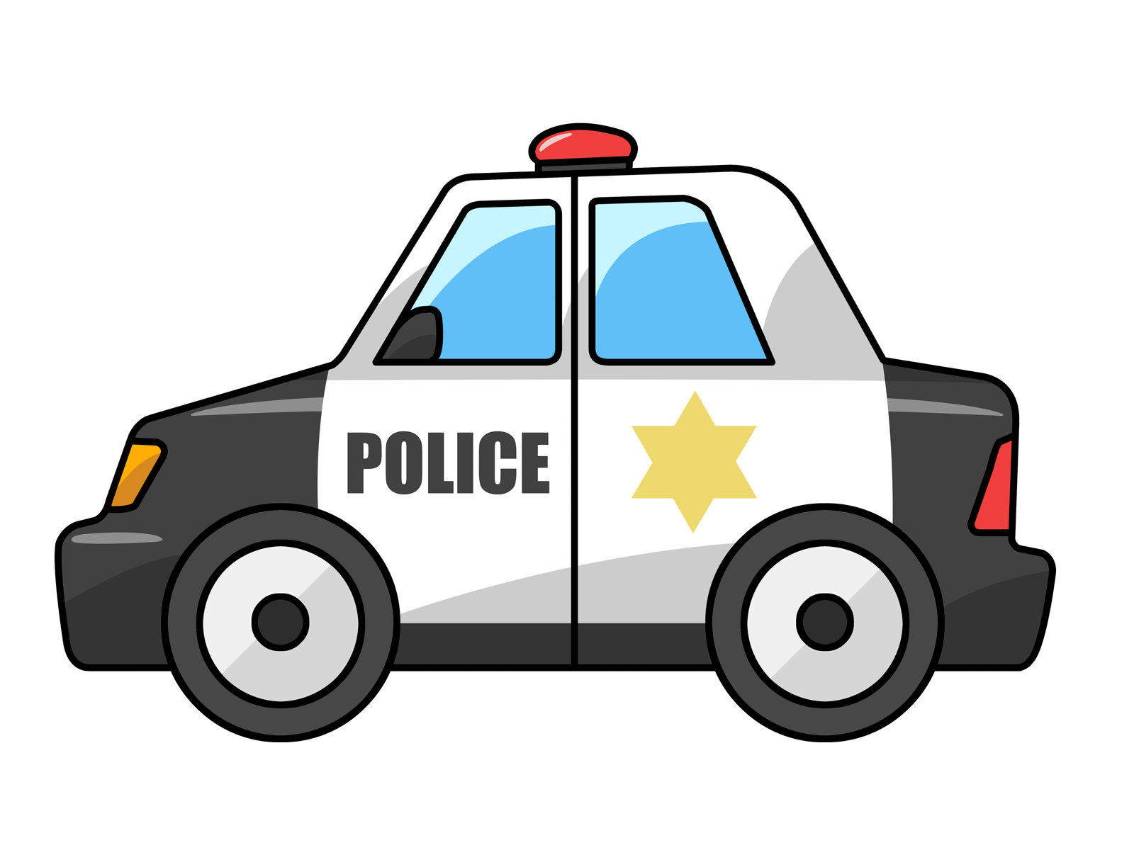 1600x1200 Car Clipart Police