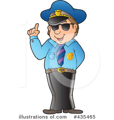 400x420 Police Officer Clipart
