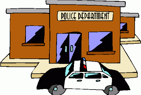 490x330 Police Station Building Clipart, Explore Pictures
