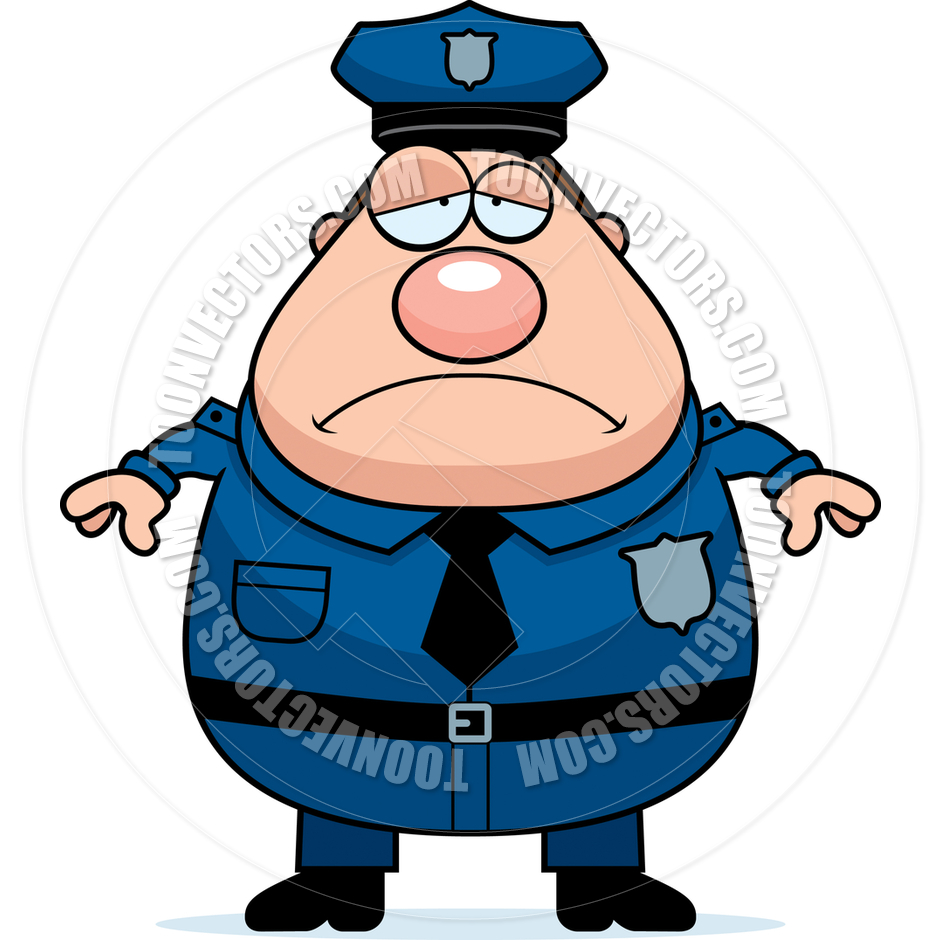 940x940 Tired Police By Cory Thoman Toon Vectors Eps