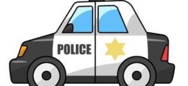 272x125 Police Clipart Free Clipart