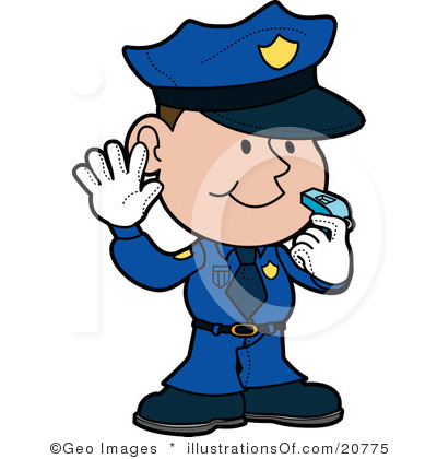 400x420 Clip Art Police Officer Uniform Clipart