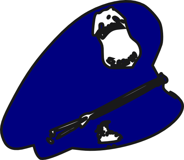 600x523 Police Hat Clipart