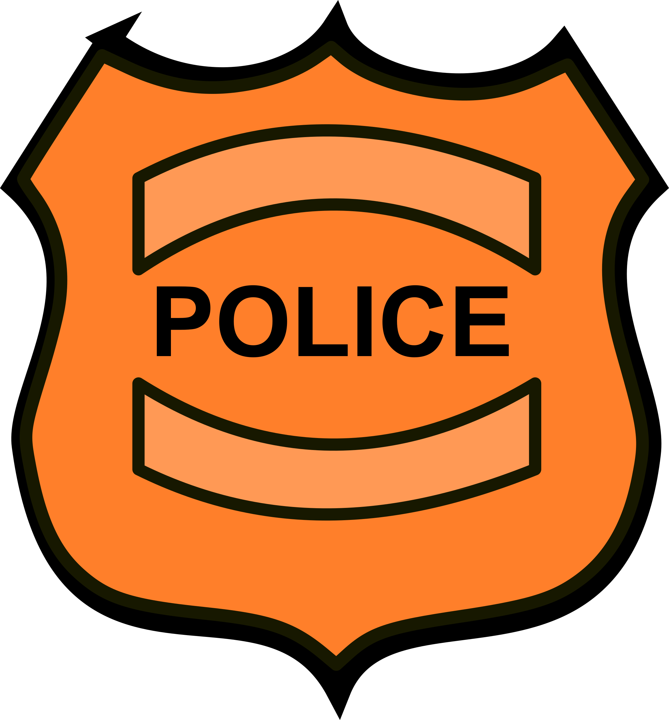 2231x2400 Police Officer Clipart
