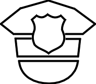 Police Hat Clipart | Free download on ClipArtMag