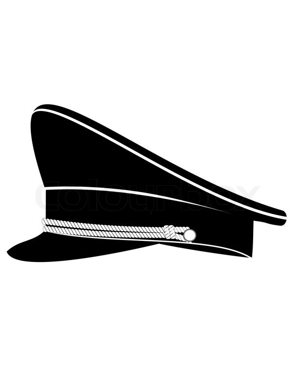 618x800 Military Officer's Cap
