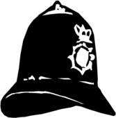 167x170 No Police Officer Hat Clipart