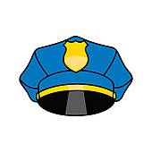 170x170 Police Cap Clip Art