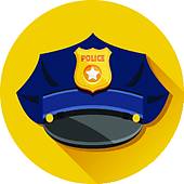 170x170 Police Hat Clip Art