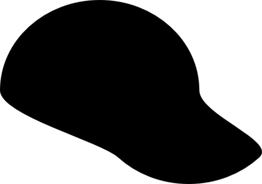 524x368 Police Hat Silhouette Free Vector Download (6,417 Free Vector)