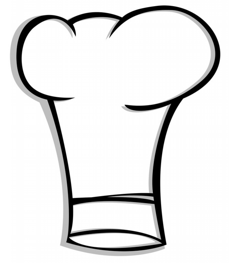 894x1024 Cartoon Chef Hat Clipart Cartoon Chef Hat Clipart Transparent