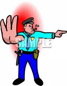 233x300 Cop Clipart Traffic Police