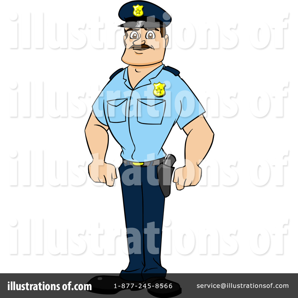 1024x1024 Police Man Clipart