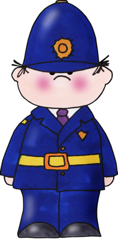 244x500 Policeman School Clip Art, Craft And Album