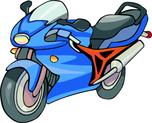 300x244 Motorcycle Clip Art
