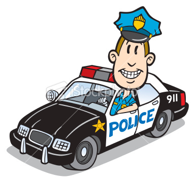 380x359 Car Chase Clipart