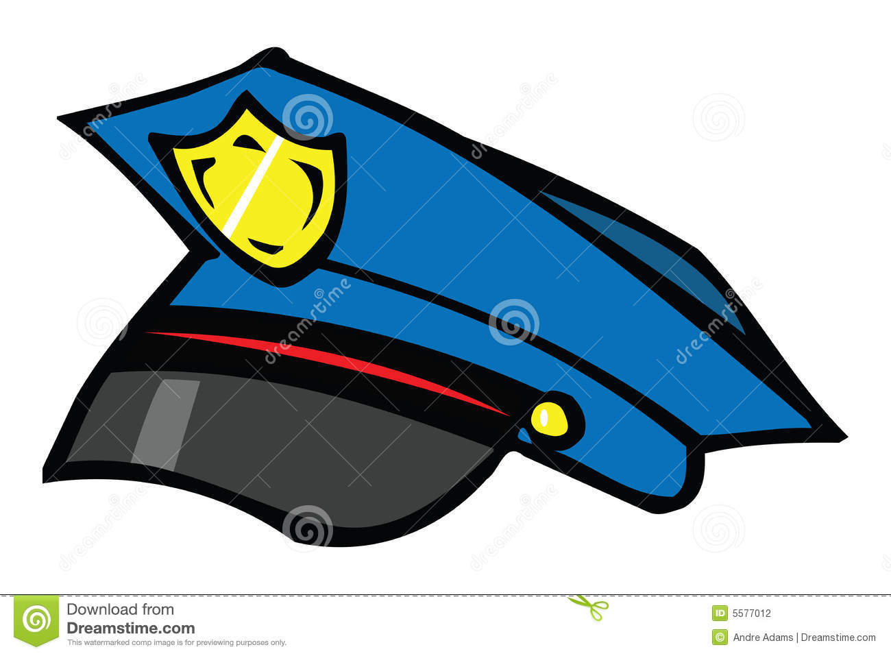 1300x957 Police Hat Clipart