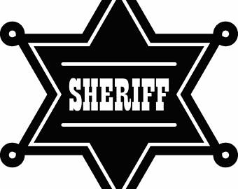 340x270 Sheriff Badge Etsy