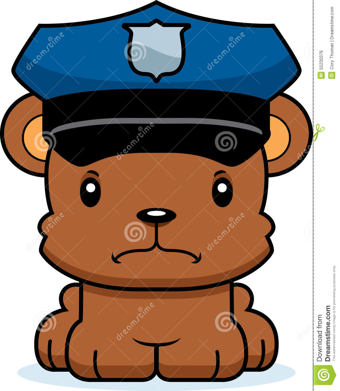 1128x1300 Bear Clipart Police
