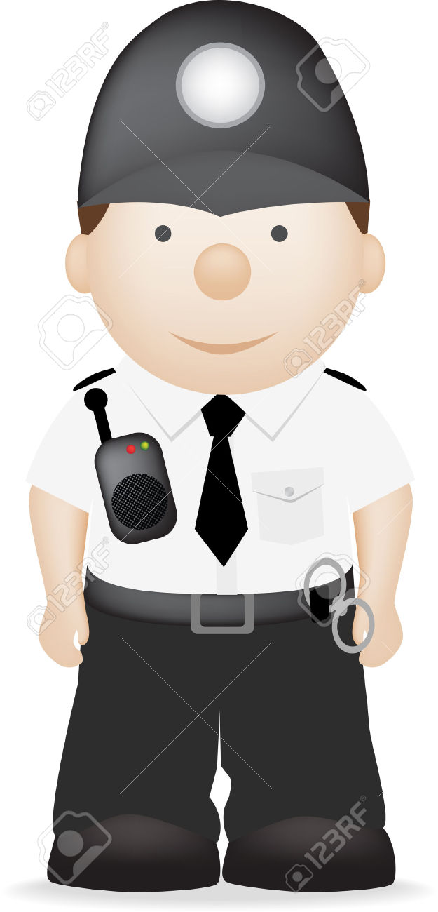 625x1300 British Police Clipart
