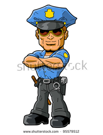 360x470 Cop Clipart Police Inspector