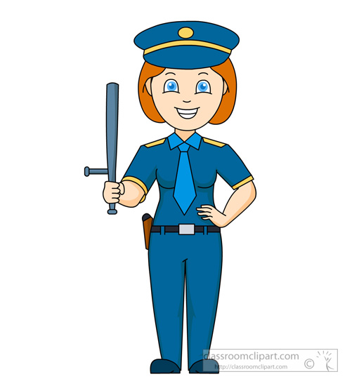 501x550 Police Clip Art