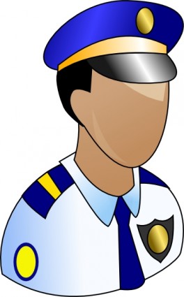 264x425 Police Officer Clip Art Free Vector For Free Download About