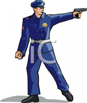 296x350 Royalty Free Police Clip Art, People Clipart