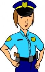 145x233 Woman Police Officer Clip Art Free Vectors Ui Download