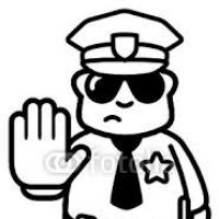 200x200 Police Officer Clipart