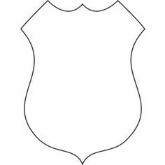 236x236 Black Police Hat Clip Art