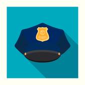 170x170 Clipart Of Police Peaked Cap With Cockade K7417921
