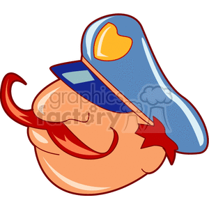Police Officer Hat Clipart