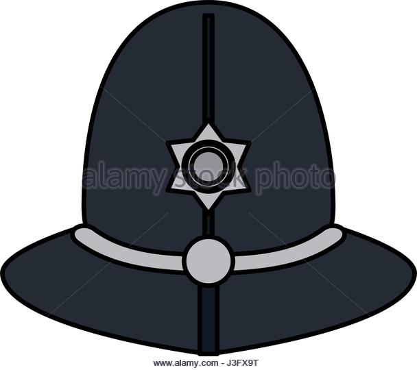Police Officer Hat Clipart | Free download on ClipArtMag