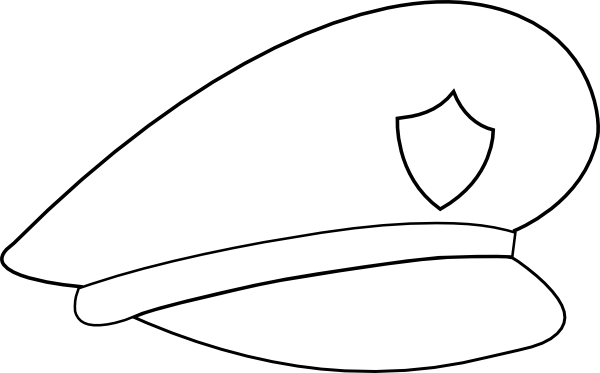 600x373 No Police Officer Hat Clipart