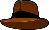 199x121 Police Officer Hat Vector