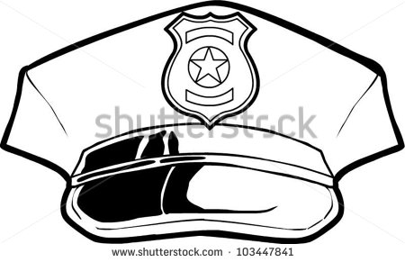 Police Officer Hat Clipart | Free download on ClipArtMag