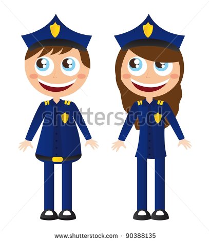 409x470 Sheriff's Officer Clip Art Cliparts