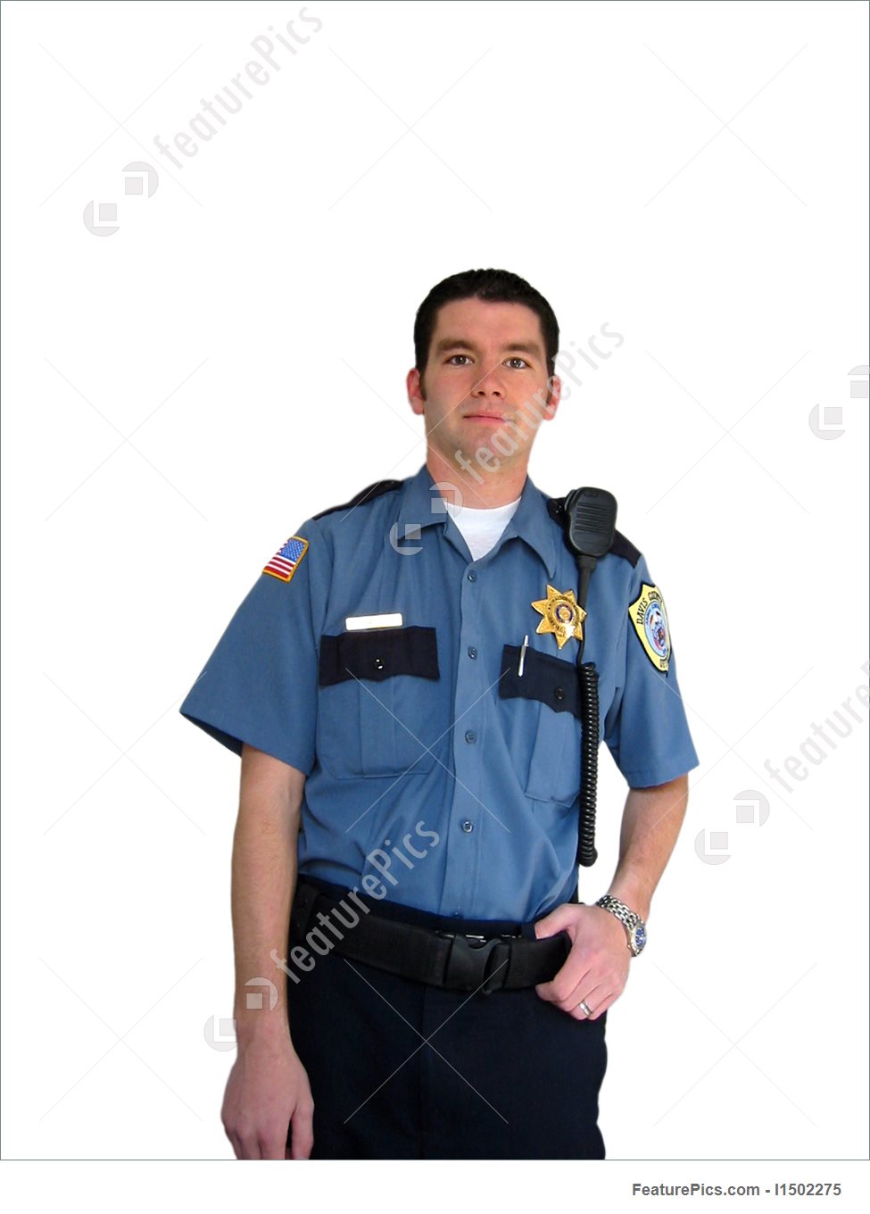 975x1360 Police Officer In Uniform Stock Image I1502275