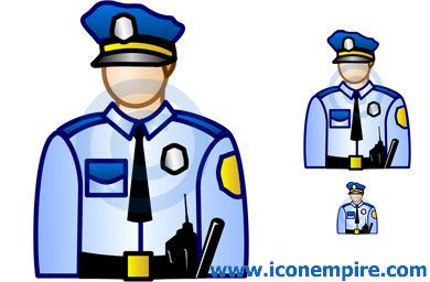390x256 Police Officer Clipart Panda