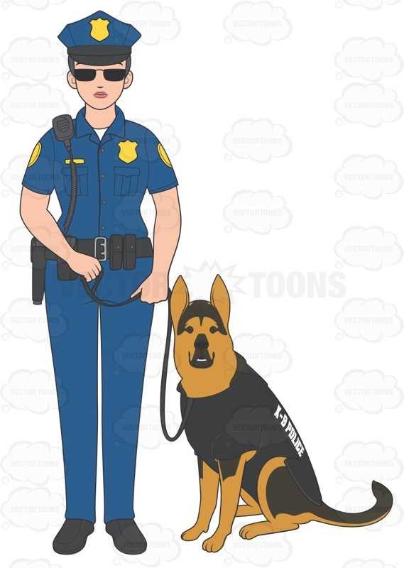569x800 Police Officer Clipart