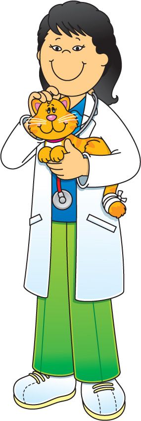 285x846 Community Helpers Clipart