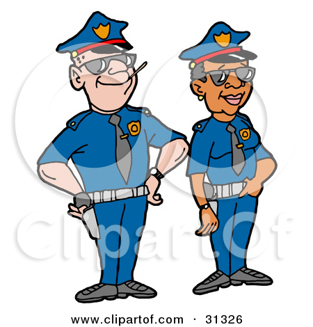 450x470 Cops Clipart
