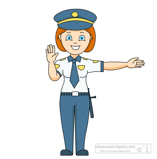 542x550 Police Clipart For Class