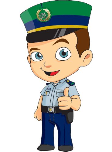 369x501 327 Best Police Cartoon Images Figure Drawings