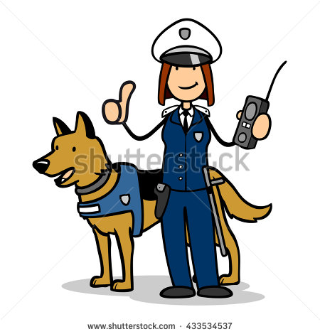450x470 Police Officer Dog Clipart Nyc