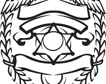 340x270 Police Shield Etsy