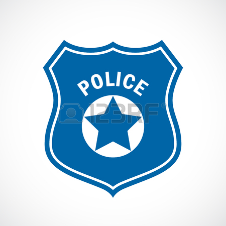 450x450 Sheriff Badge Vector Silhouette Royalty Free Cliparts, Vectors